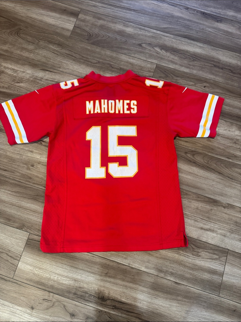 Kids Red Football Jersey